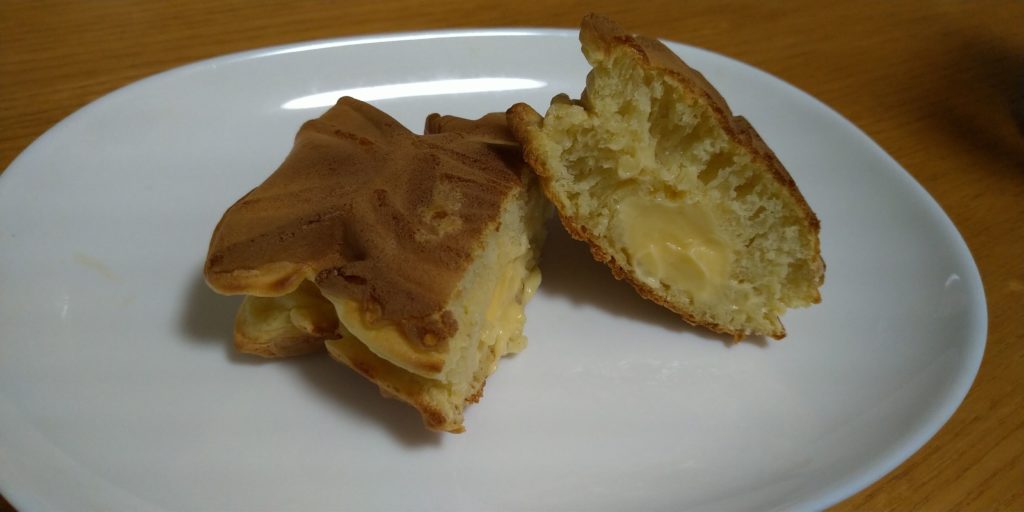 コイキング焼き_カスタード断面