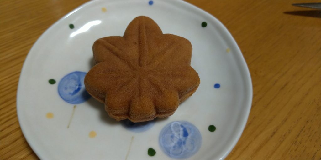 もみじ饅頭の画像