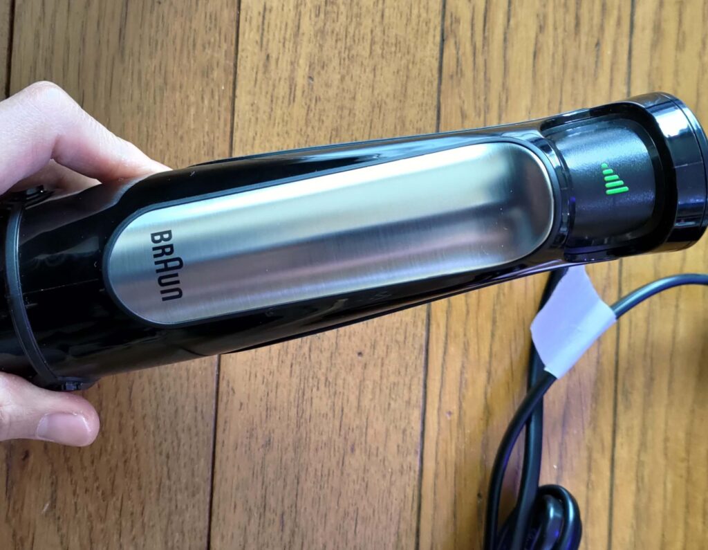 BRAUN Quick7 MQ7005Xの本体部分の画像
