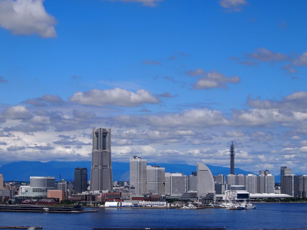 横浜・みなとみらいの画像